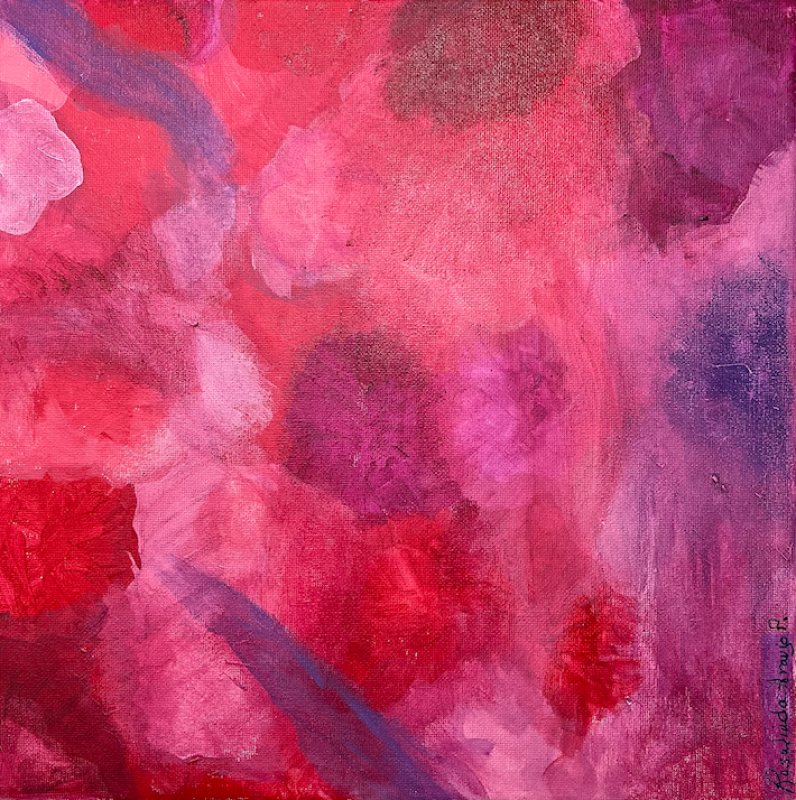 It Feels Like It Smells Like Spring by artist Rosalinda Peña